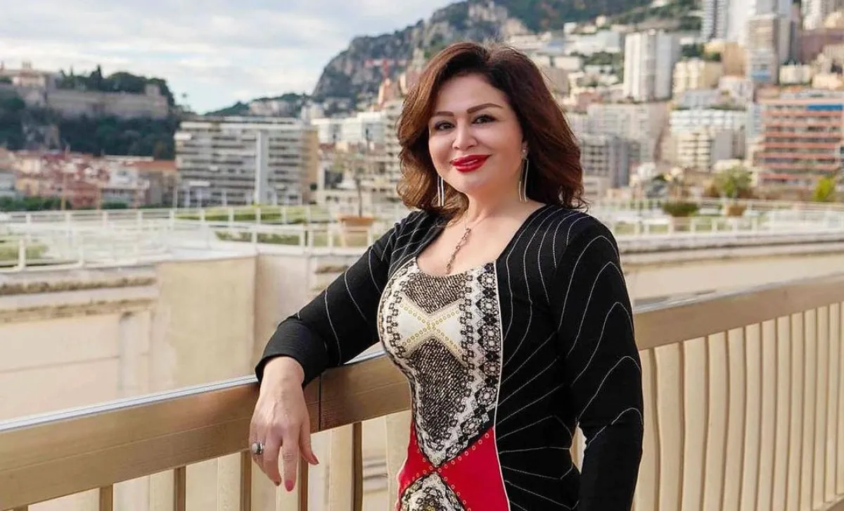 إلهام شاهين- الصورة من حسابها على إنستغرام