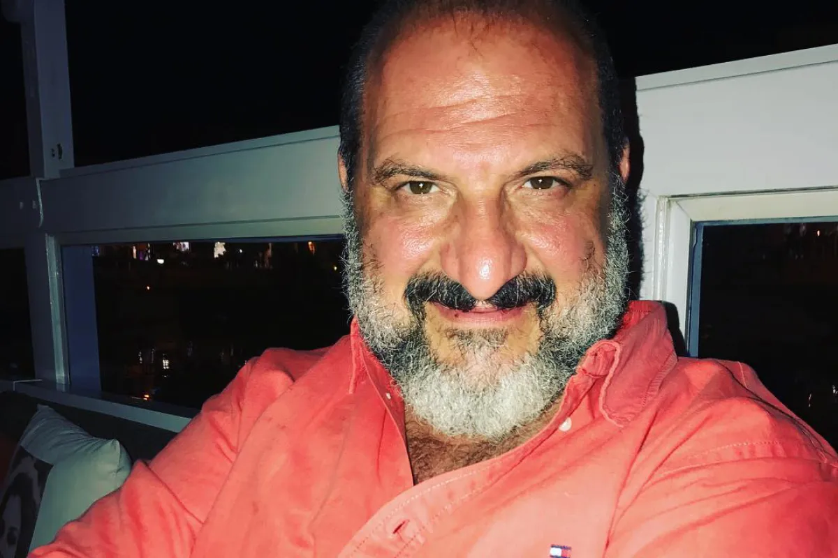 خالد الصاوي - الصورة من صفحته الخاصة على إنستغرام