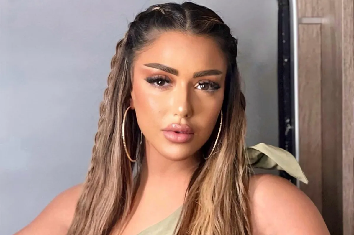 سارة سلامة - الصورة من حسابها على إنستغرام