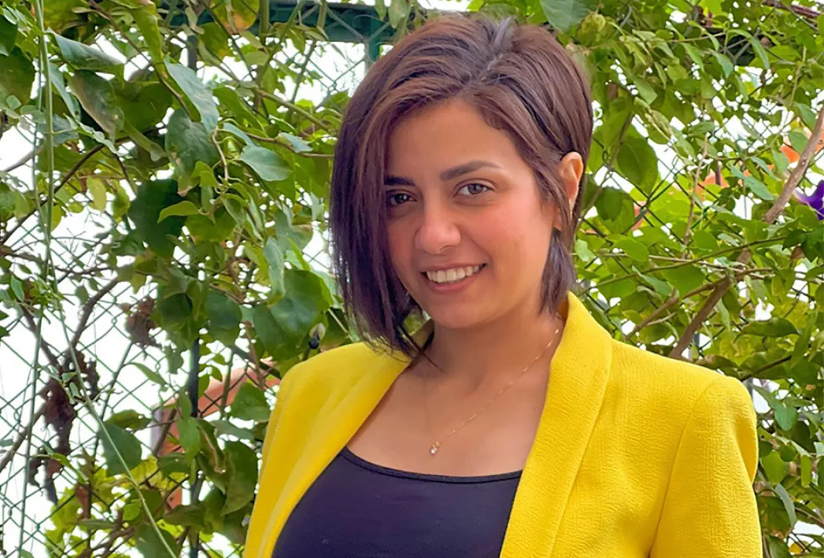 سهر الصايغ - الصورة من صفحتها الخاصة على إنستغرام 