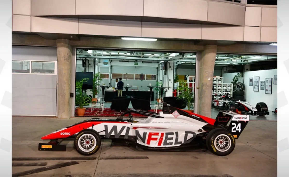 الأكاديمية تسعى لاكتشاف وتدريب وتقييم السائقين الشباب الموهوبين. الصورة من الموقع الإلكتروني الرسمي لحلبة البحرين الدولية