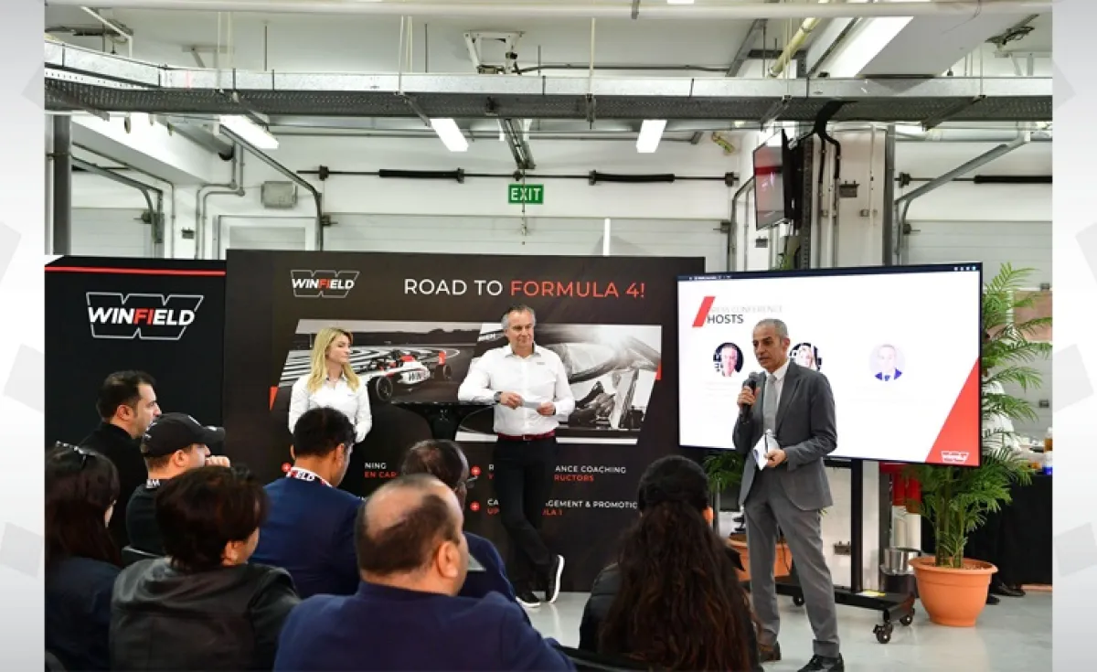 أكاديمية وينفيلد وحلبة البحرين الدولية. الصورة من الموقع الإلكتروني الرسمي لحلبة البحرين الدولية