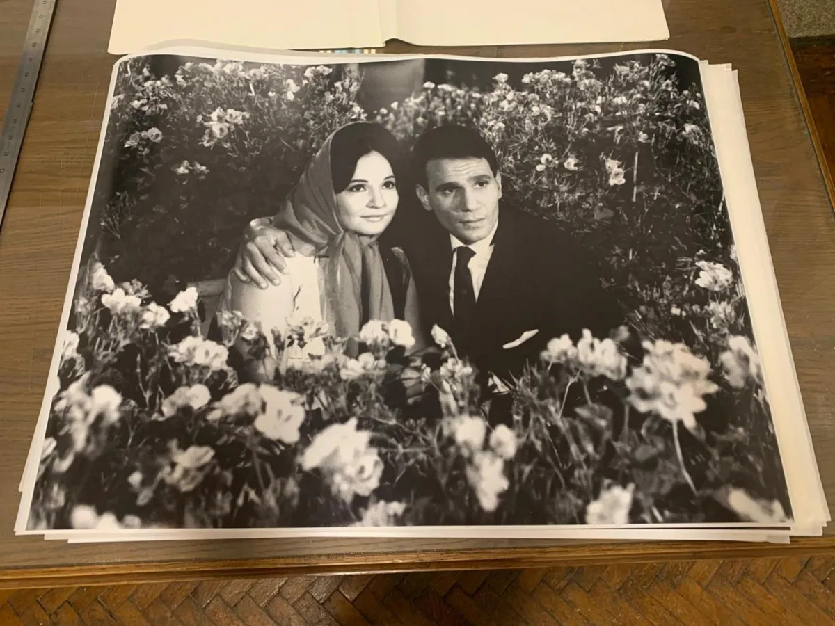 أرشيف المصور السينمائي محمد بكر - الصور من الجهة المنظمة للمعرض