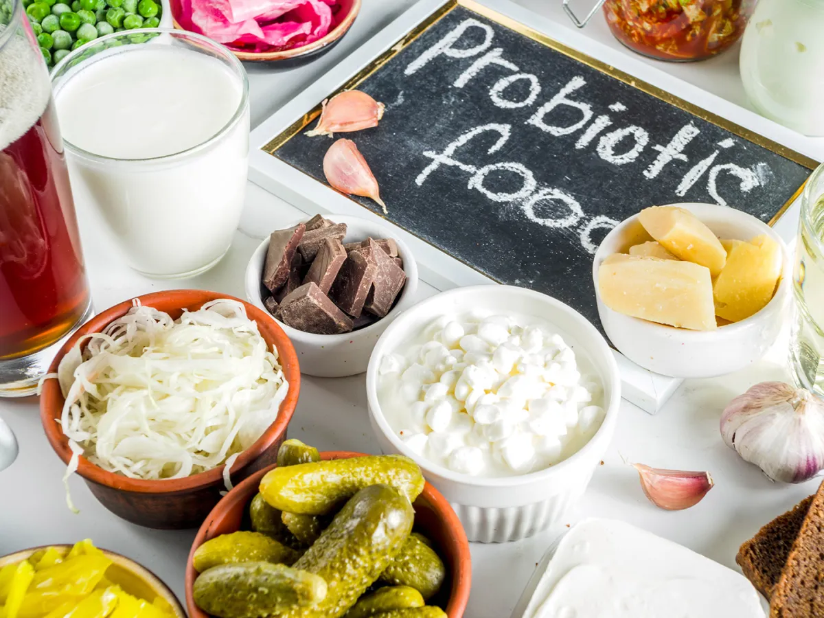 تحتوي البروبيوتيك على مجموعة متنوّعة من الكائنات الحية الصغيرة