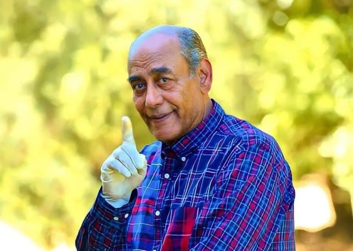 أحمد بدير - الصورة من صفحته على فيسبوك