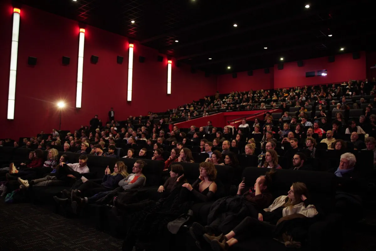 عرض فيلم متل قصص الحب في مهرجان برلين - الصورة من المركز الإعلامي للفيلم