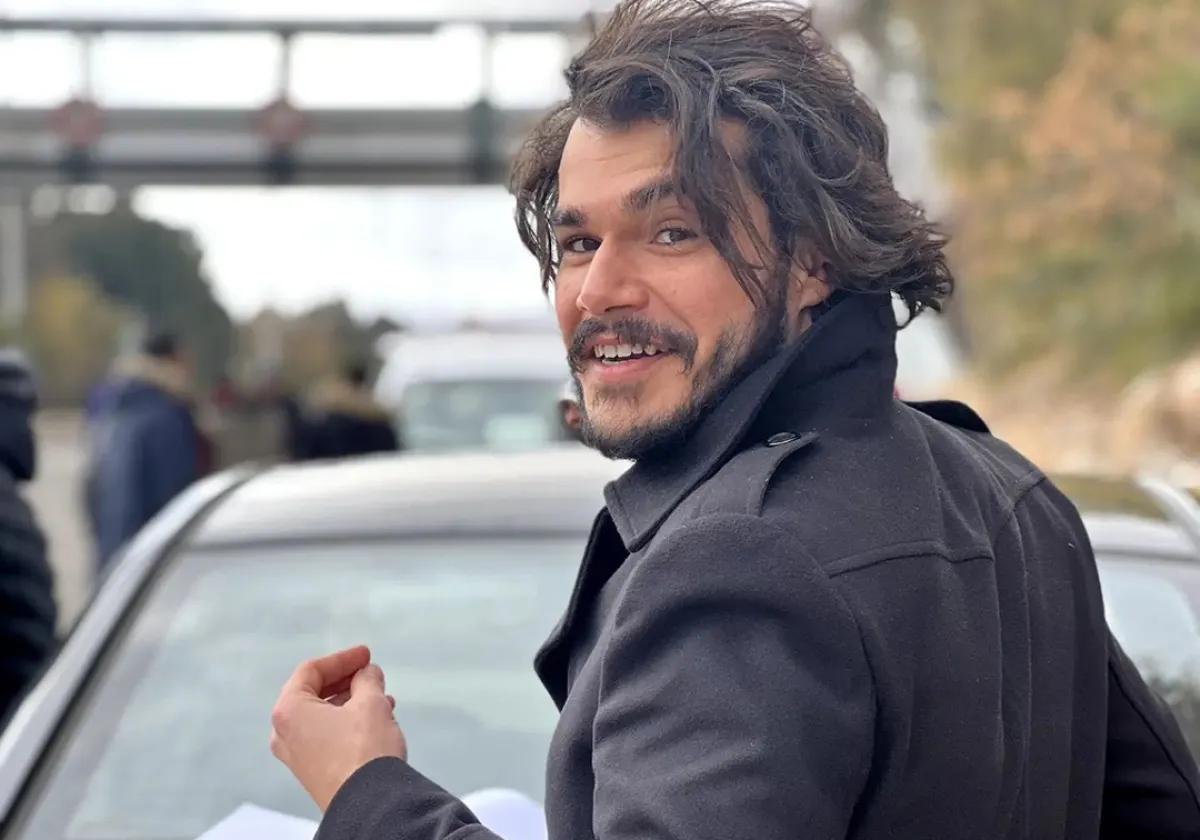 خالد شباط - الصورة من حسابه الرسمي على إنستغرام