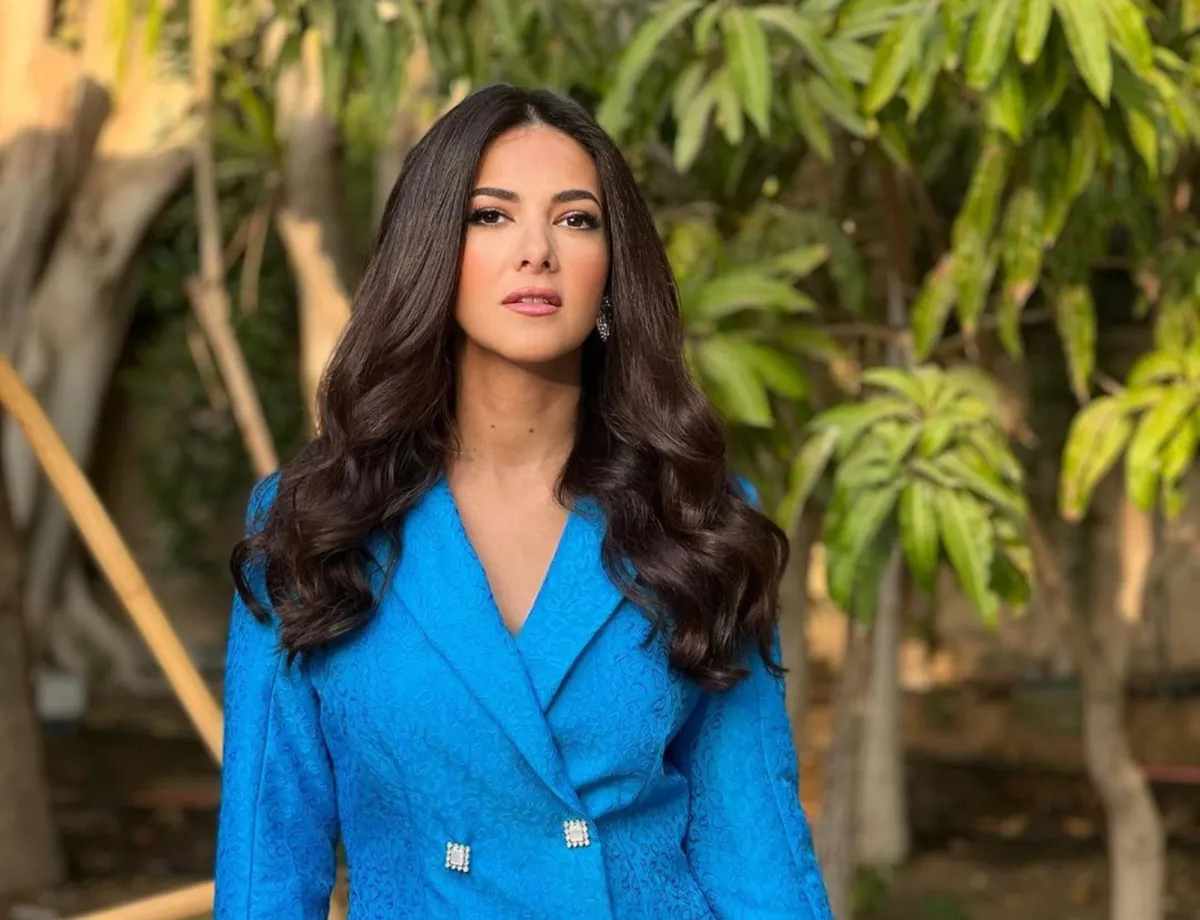 دنيا سمير غانم - الصورة من حسابها على إنستغرام