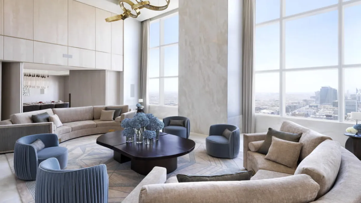 الفخامة عنوان فندق فورسيزونز الرياض