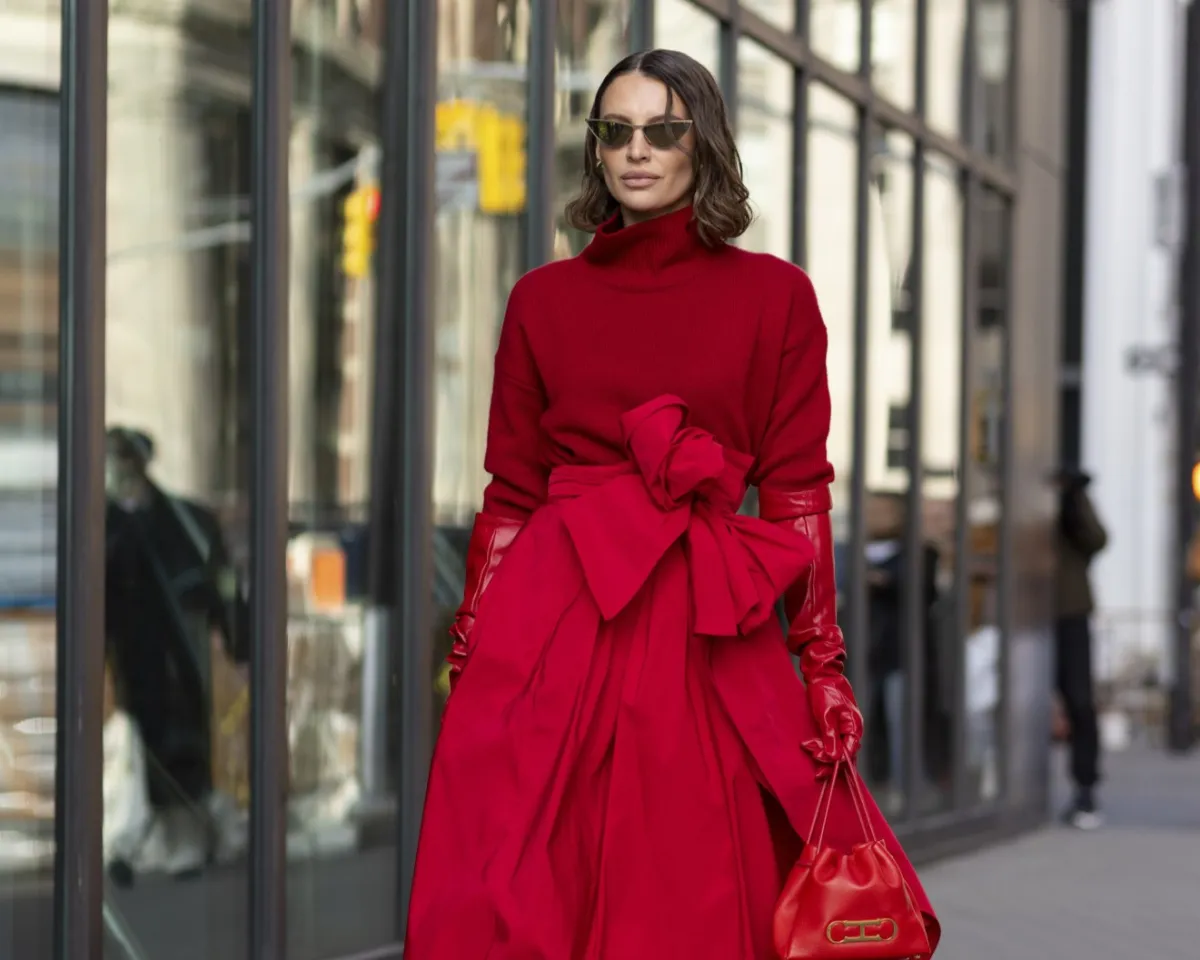 ستريت ستايل من أسبوع لندن للموضة خريف 2024- الصورة من Launchmetrics/Spotlight ©