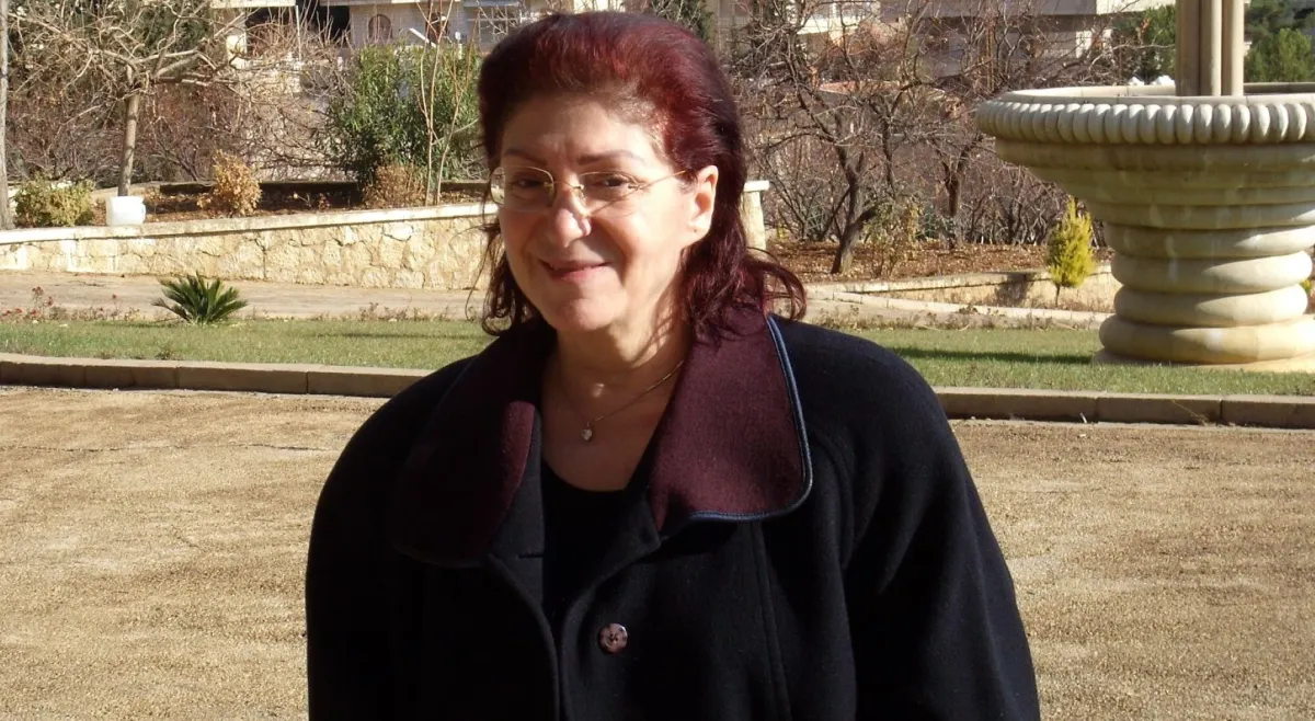 ثناء دبسي - الصورة من حسابها على فيسبوك