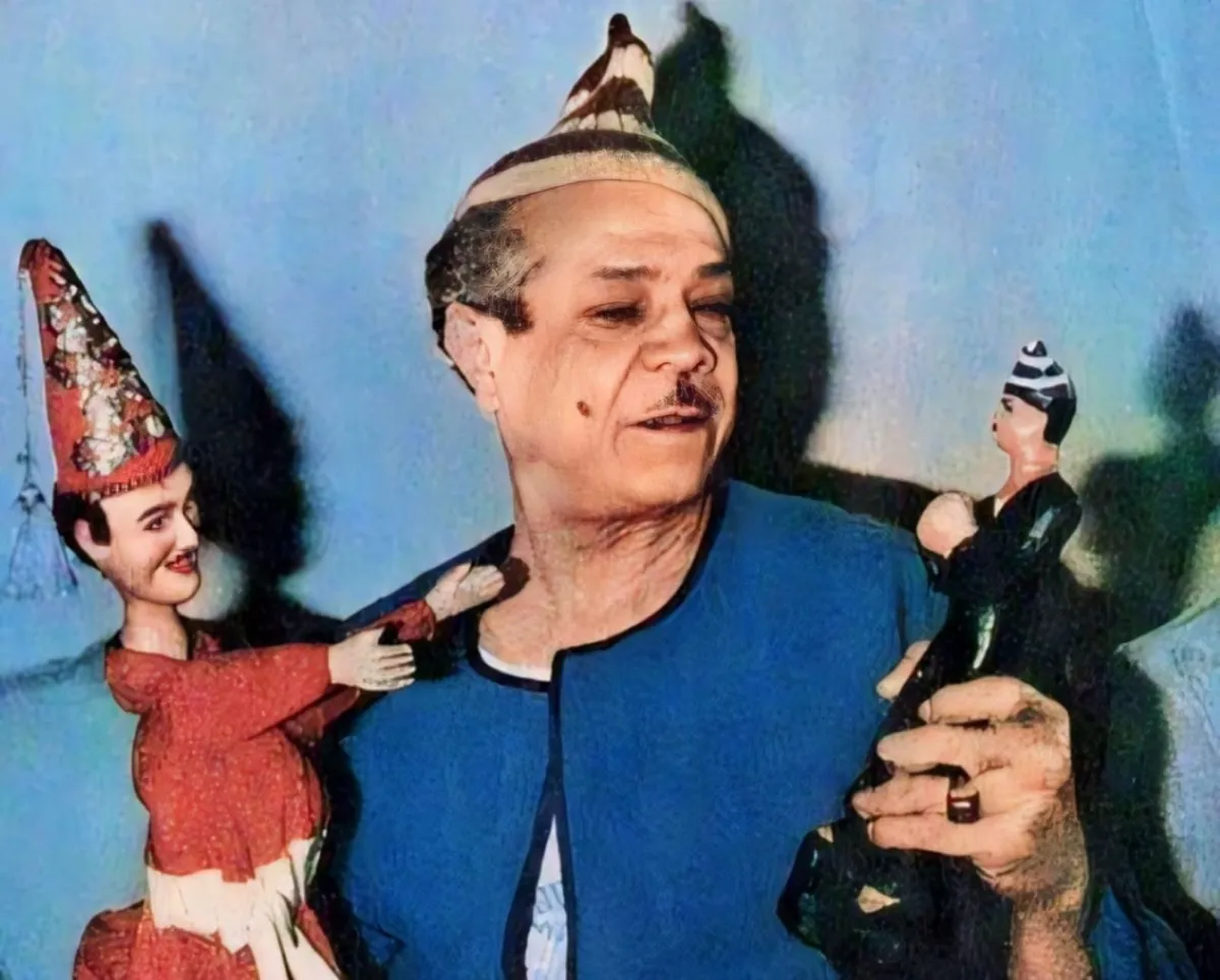 محمود شكوكو - صورة أرشيفية