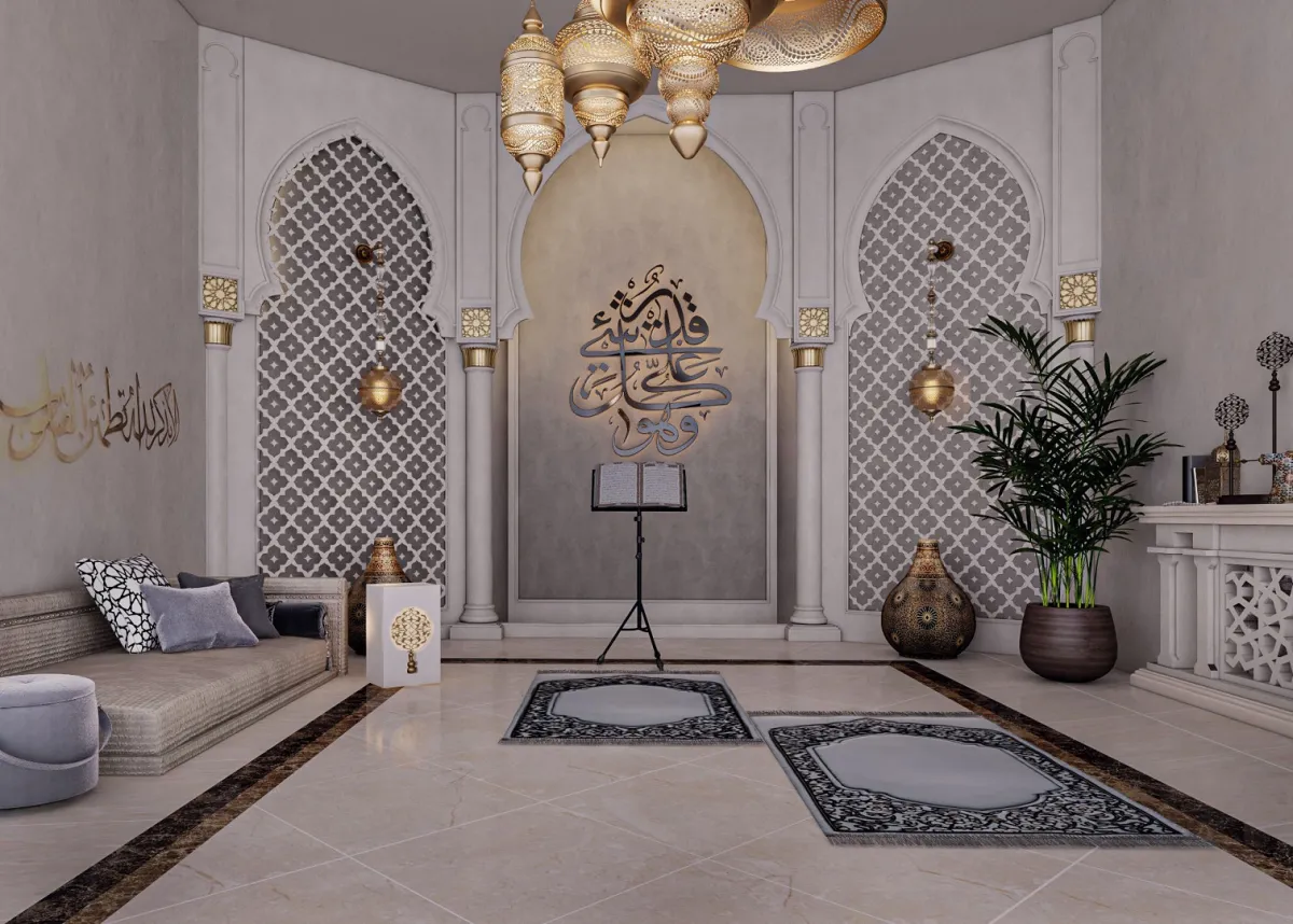 أساسيات متعلقة بديكور ركن الصلاة