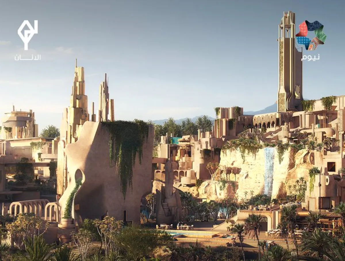 يعد المنتجع أحد أحدث المشاريع السياحية على ساحل خليج العقبة. الصورة من موقع نيوم على منصة x