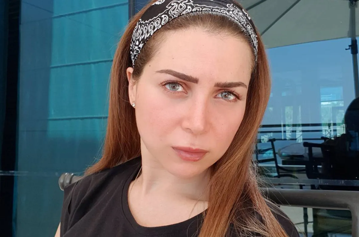 مي عز الدين- الصورة من حسابها الخاص على إنستغرام