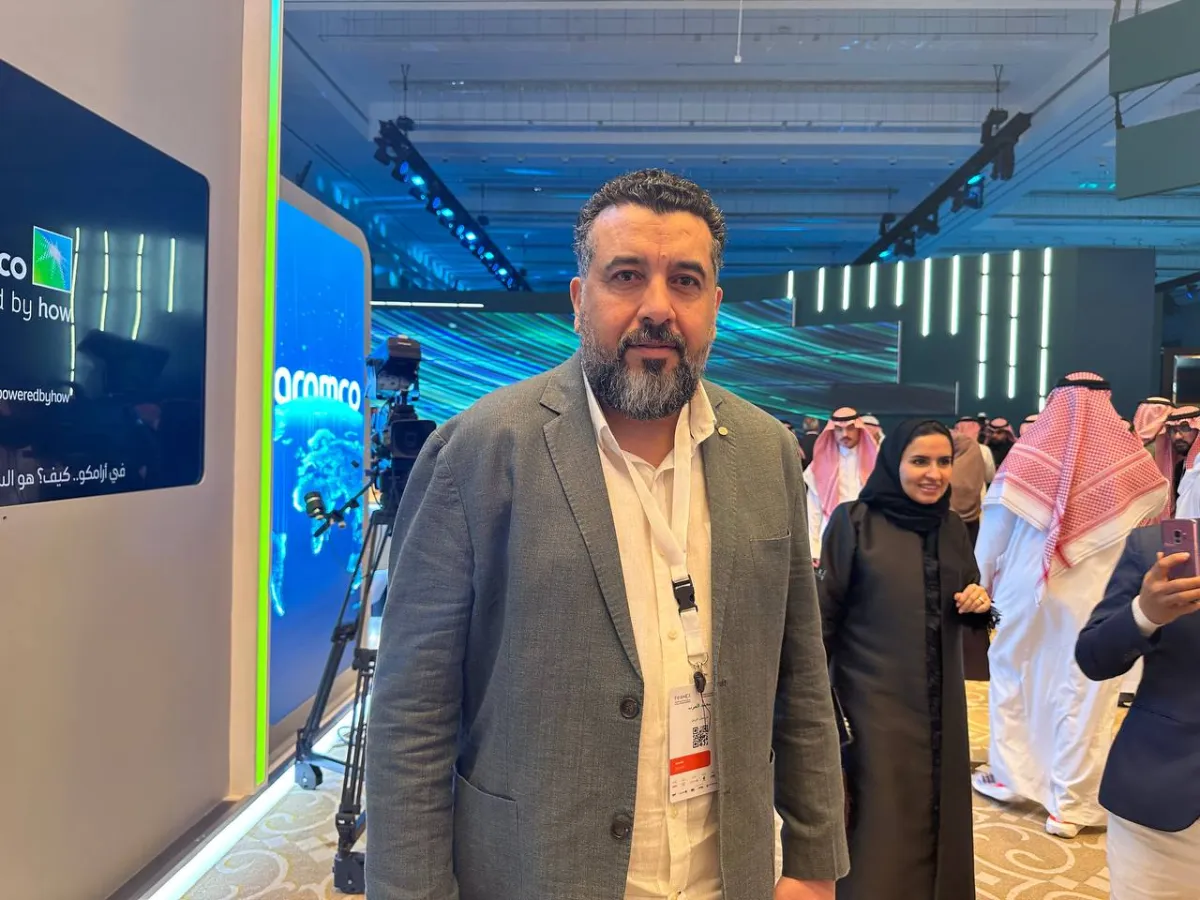 الإعلامي د. محمد العرب - تصوير عبير بوحمدان