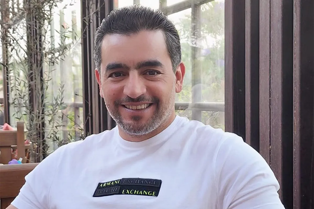 هاني سلامة- الصورة من حسابه الخاص على إنستغرام