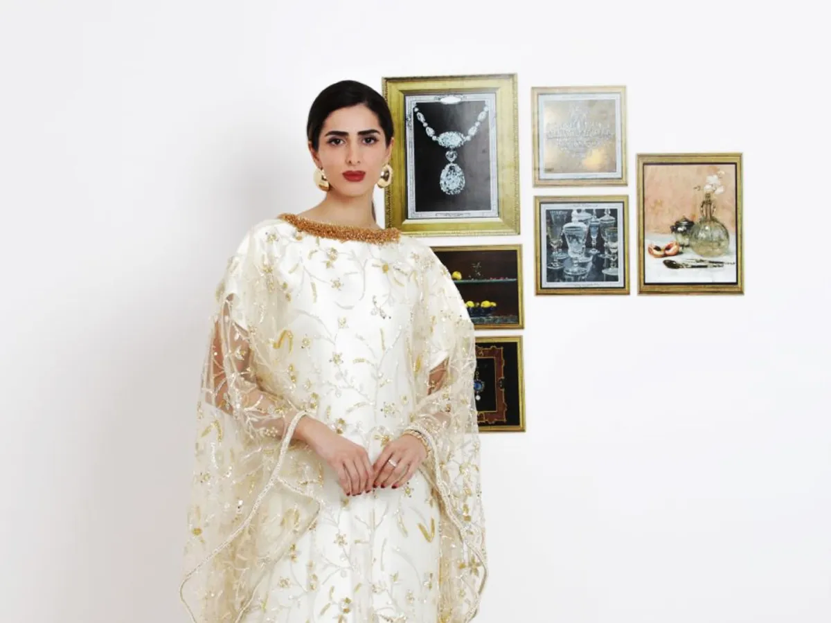 تصميم من بشاير القنيبط -الصورة من أرشيف المصممة