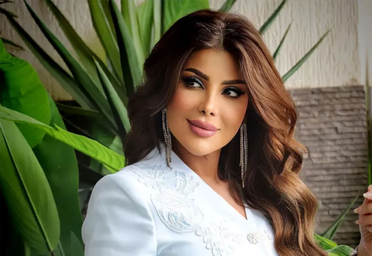 إلهام الفضالة الصورة من صفحتها الرسمية على انستغرام