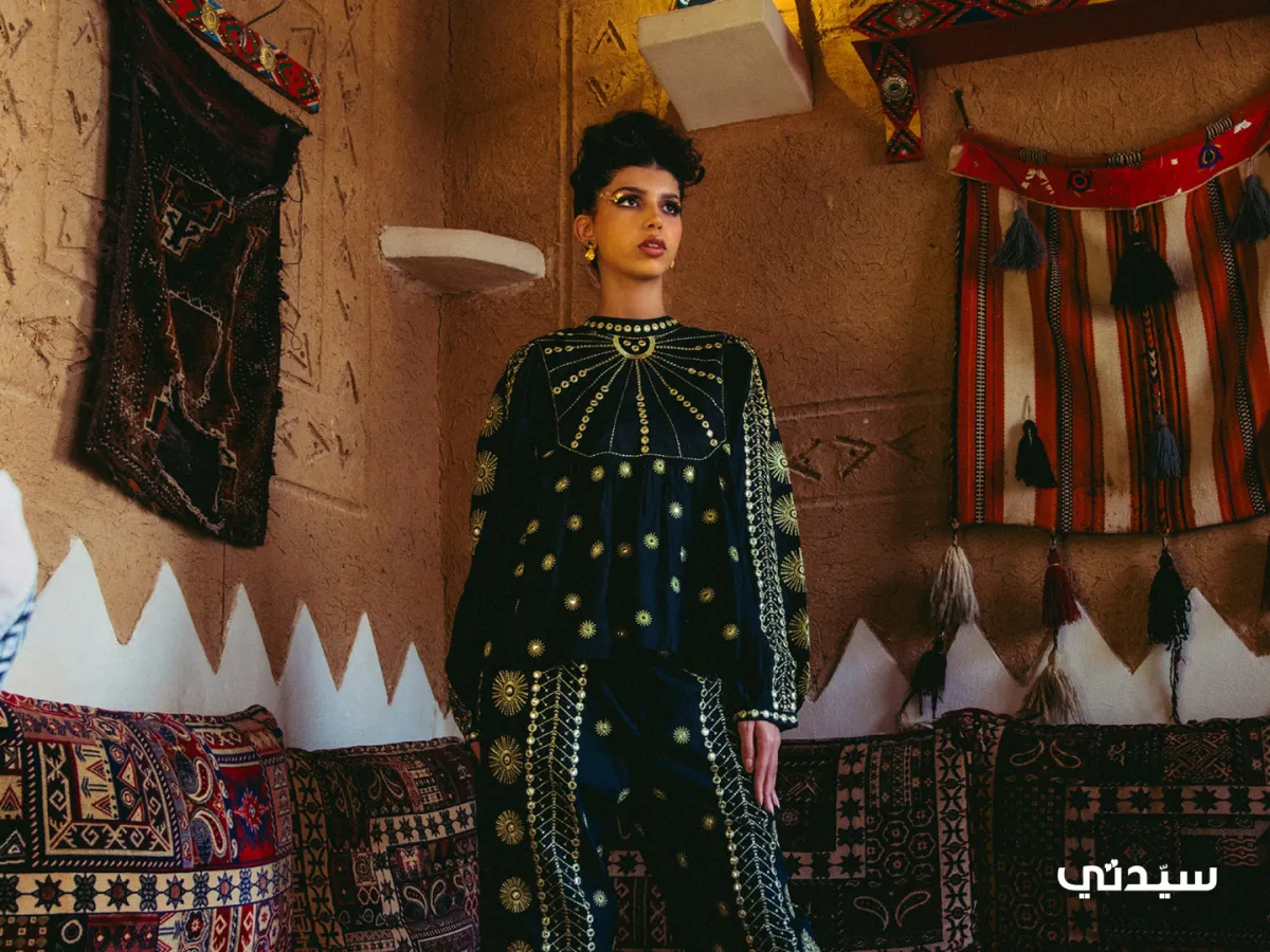 جلسة تصوير خاصة بـ"سيدتي".. رسومات وأنماط