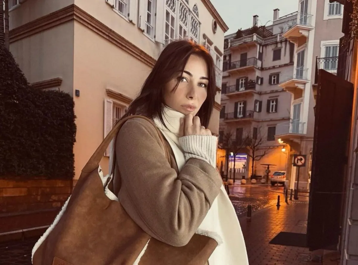 دانييلا رحمة - الصورة من صفحتها الرسمية على انستغرام