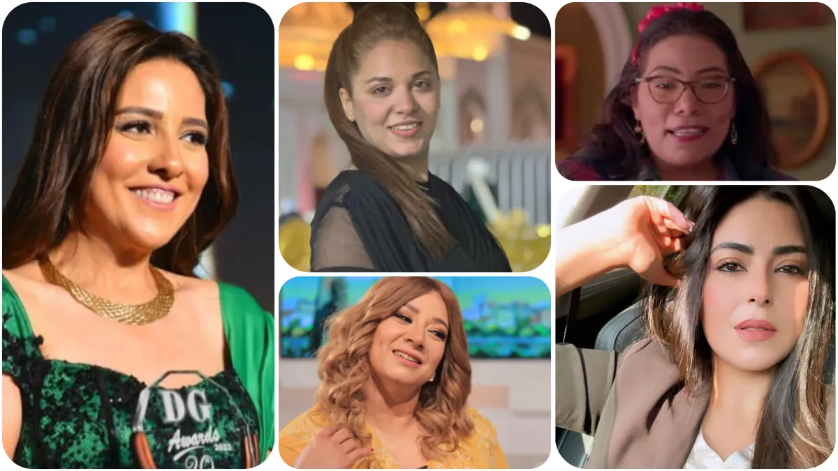 ضيوف شرف مسلسل اشغال شقة - الصور من حساباتهم الرسمية علي إنستغرام