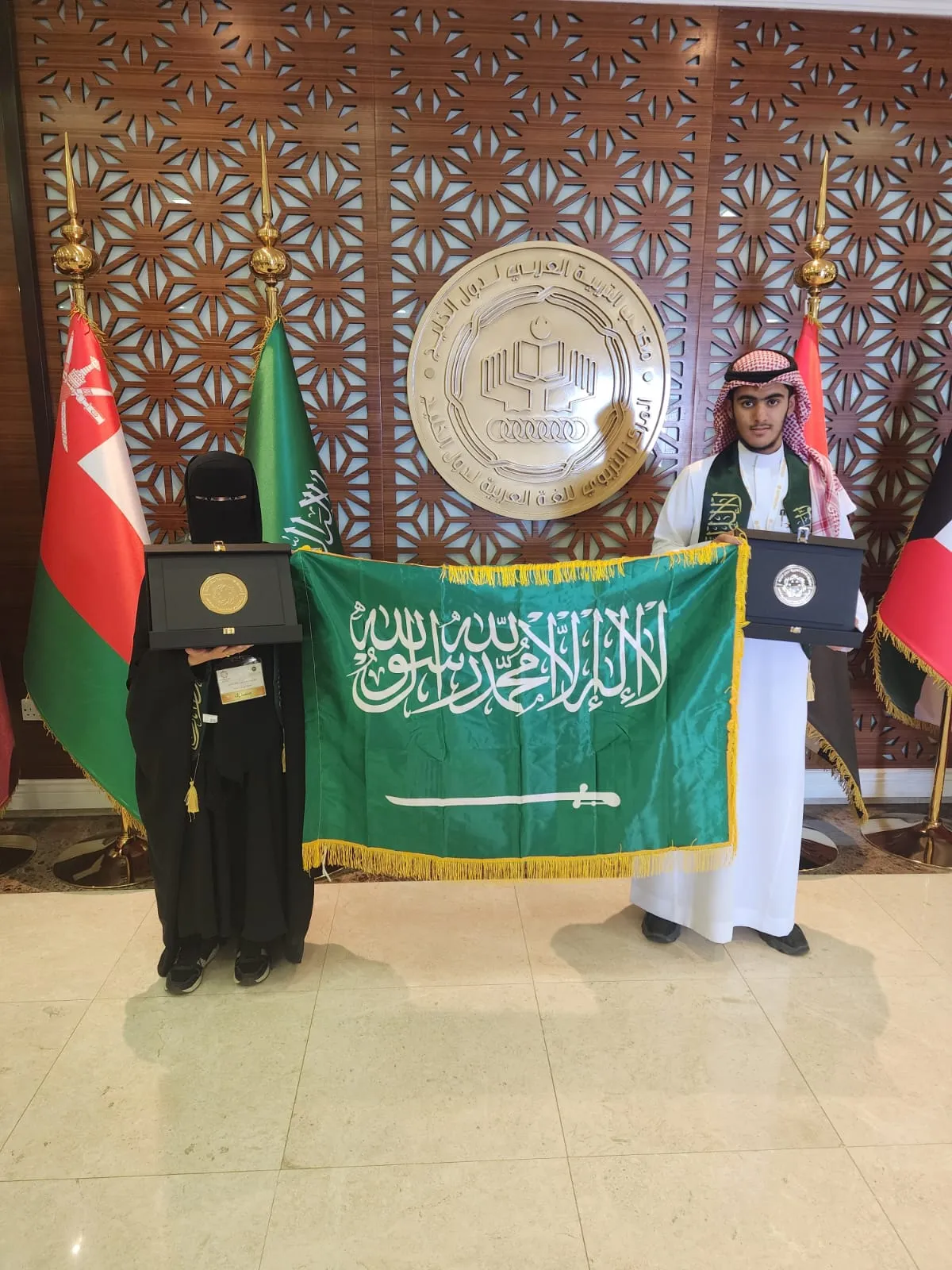 ميداليتان لطلبة السعودية في مناهزات اللغة العربية