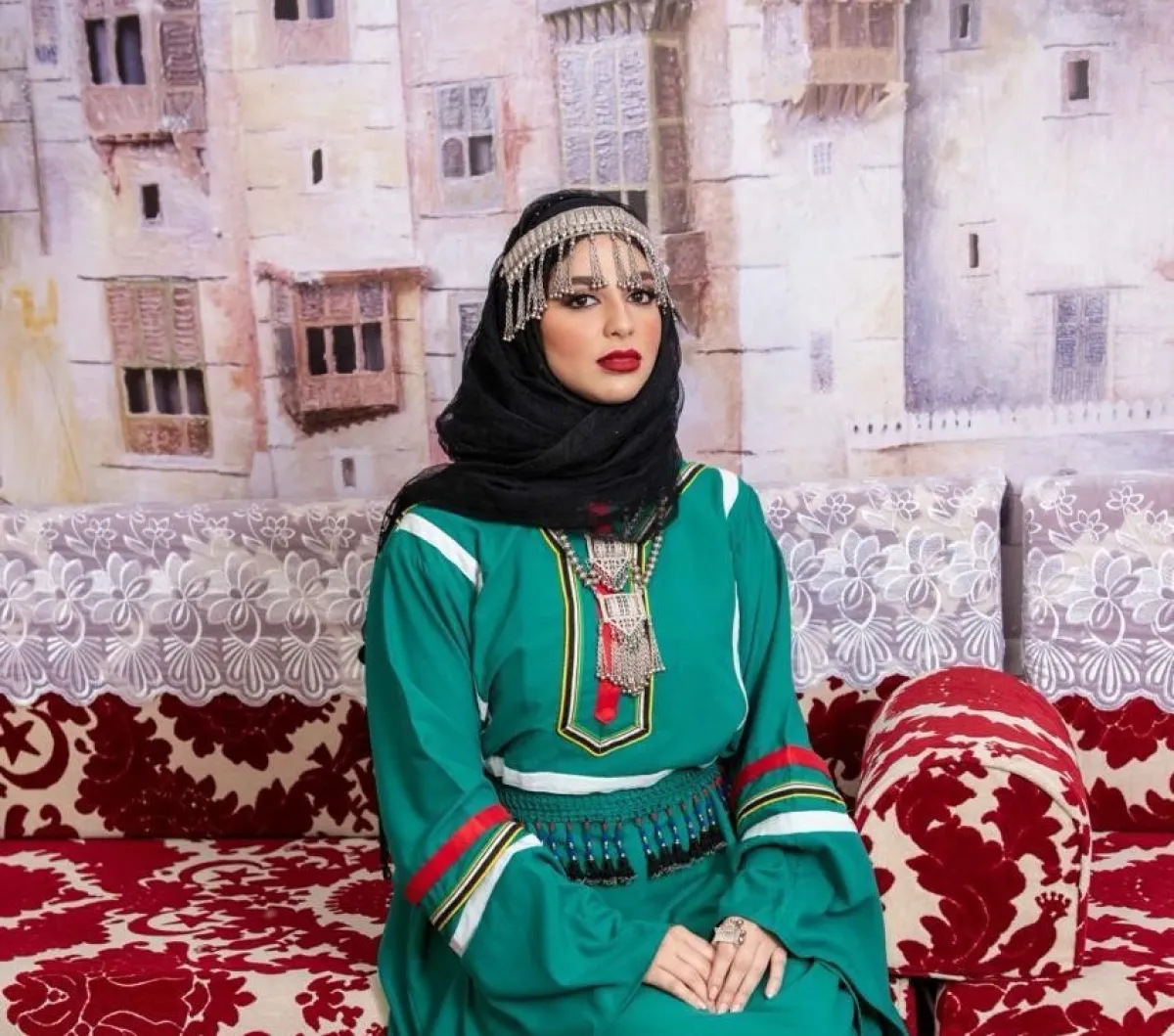  مجموعة أزياء جديدة بمناسبة يوم التأسيس للمصممة رانية خوقير 