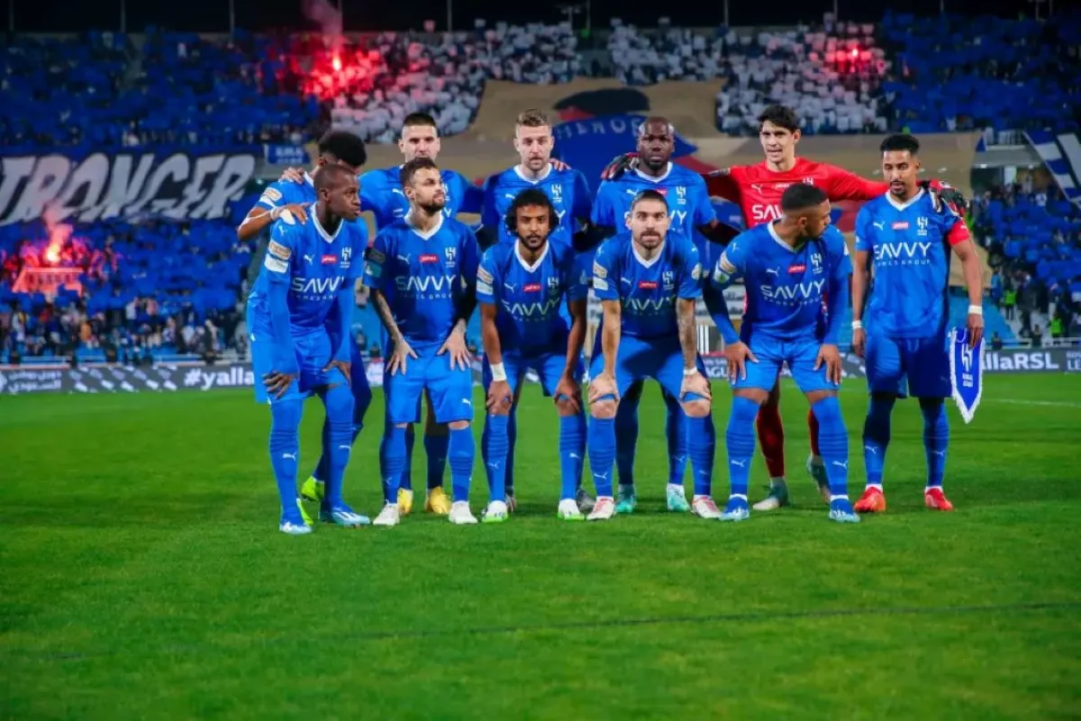 فريق الهلال السعودي