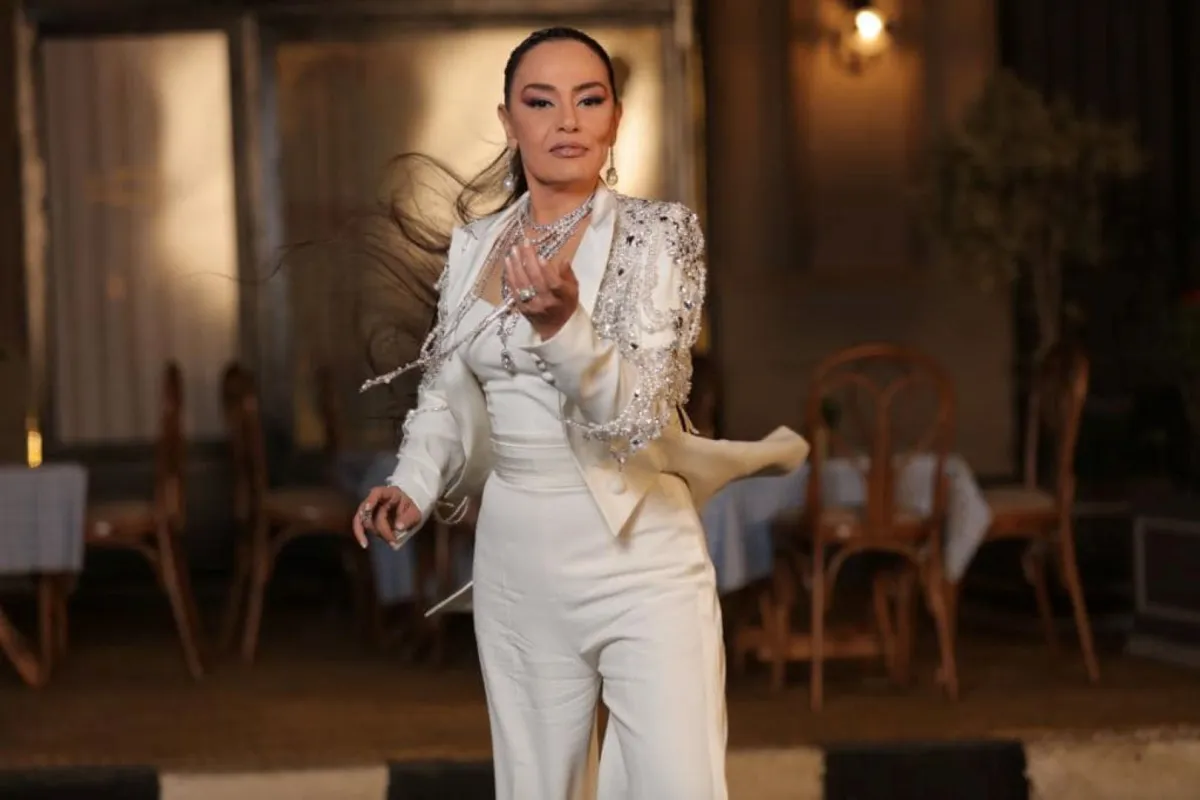 شريهان - الصورة من حسابها على فيسبوك