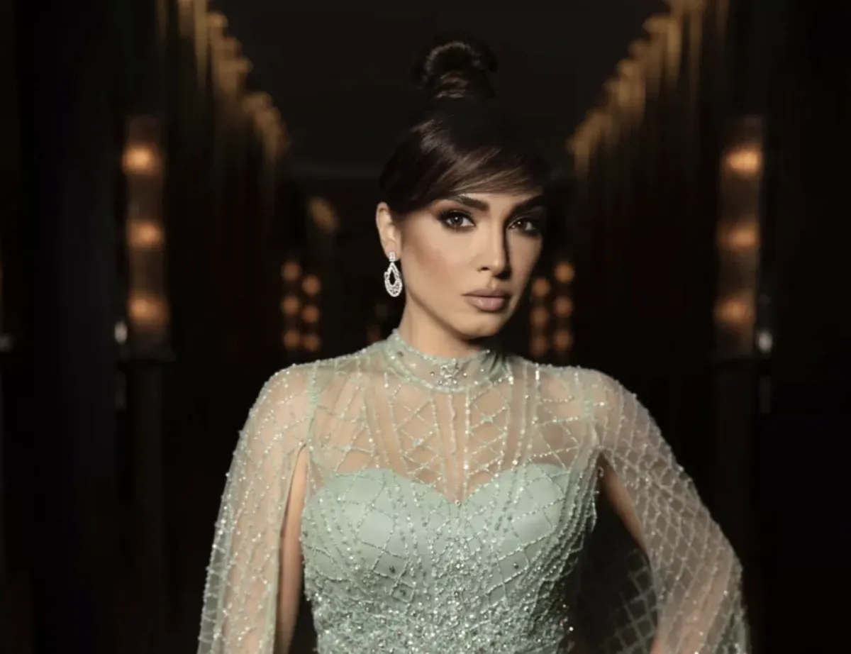 روجينا - الصورة من صفحتها على فيسبوك