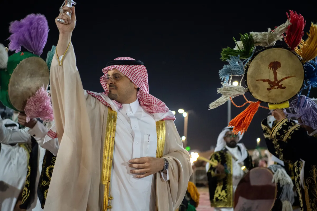 احتفال نائب أمير منطقة مكة بيوم التأسيس