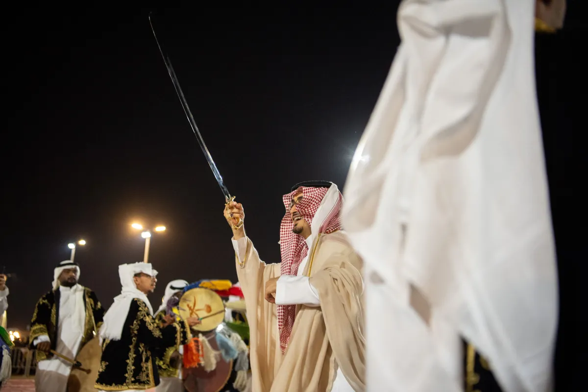 احتفال نائب أمير منطقة مكة بيوم التأسيس