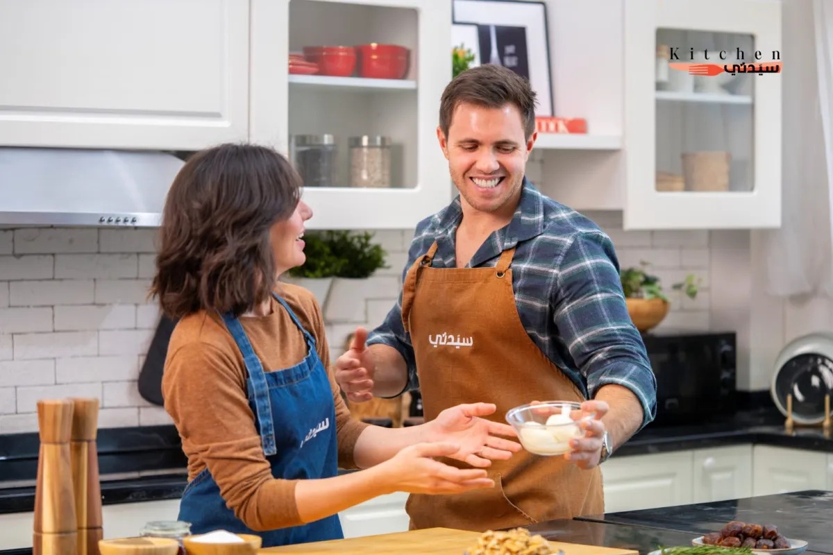 صورة صانعي المحتوى ريان برنارد وسولين محمد