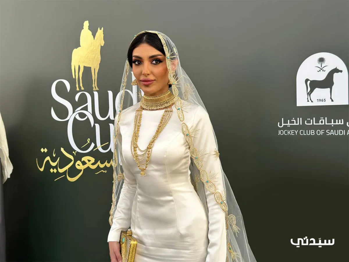 الموديل بيان الحديثي في زي تراثي - تصوير خاص «سيدتي»