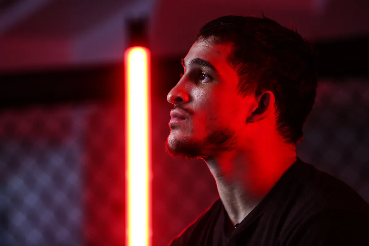 بياجيو علي - مقاتل محترف وسيشارك في بطولة الفنون القتالية المختلطة في الرياض في 24 فبراير 2024