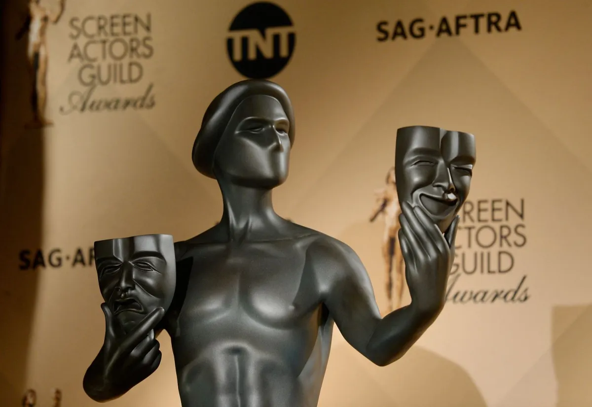 جائزة حفل توزيع جوائز نقابة ممثلي الشاشة SAG - مصدر الصورة: Kevork Djansezian/Getty Images/AFP