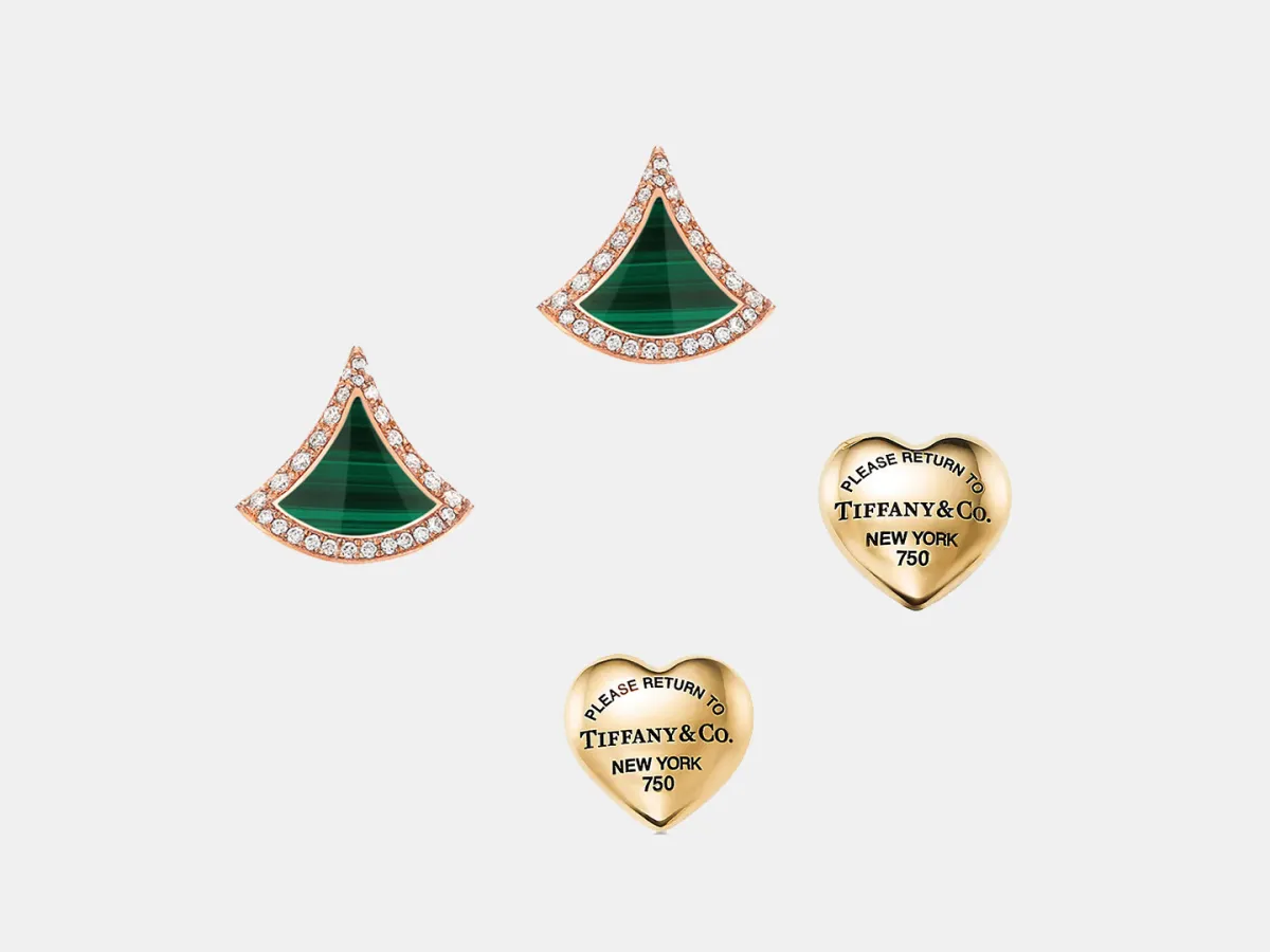 أقراط صغيرة بتصاميم ناعمة للأطفال