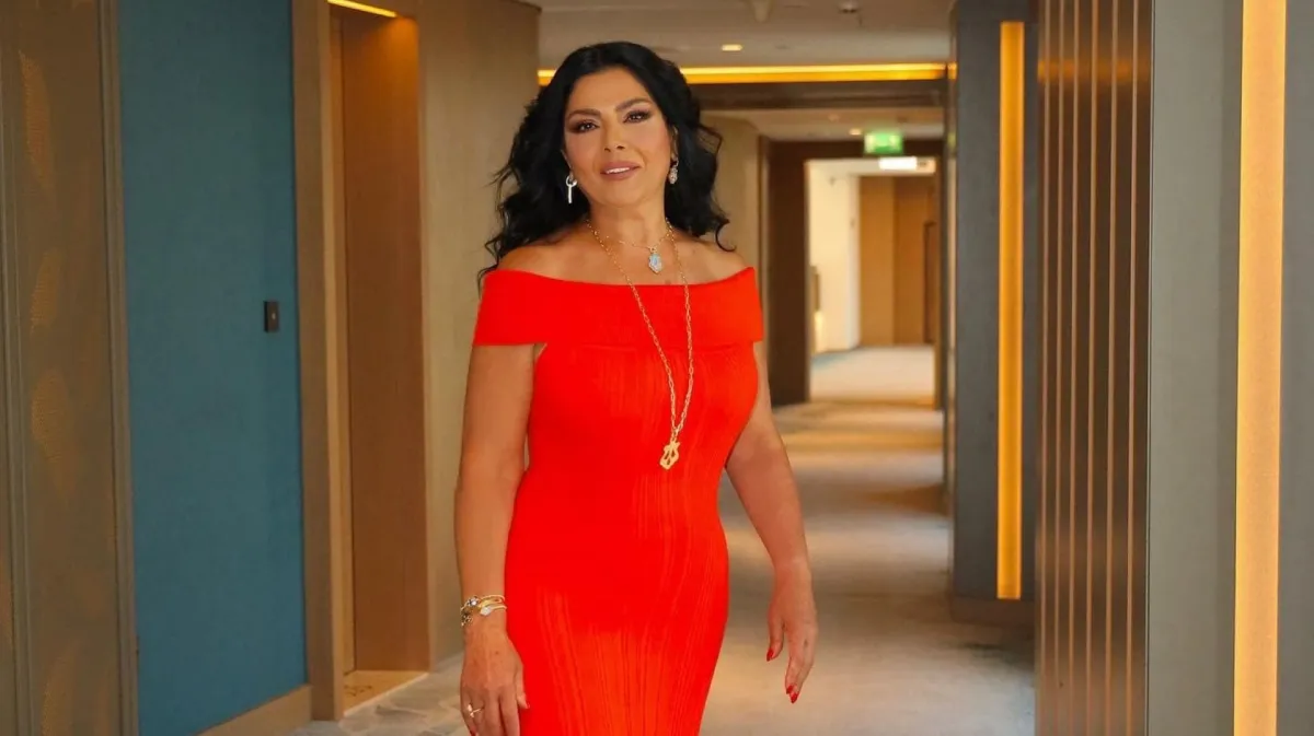 صباح الجزائري -الصورة من حسابها على فيسبوك