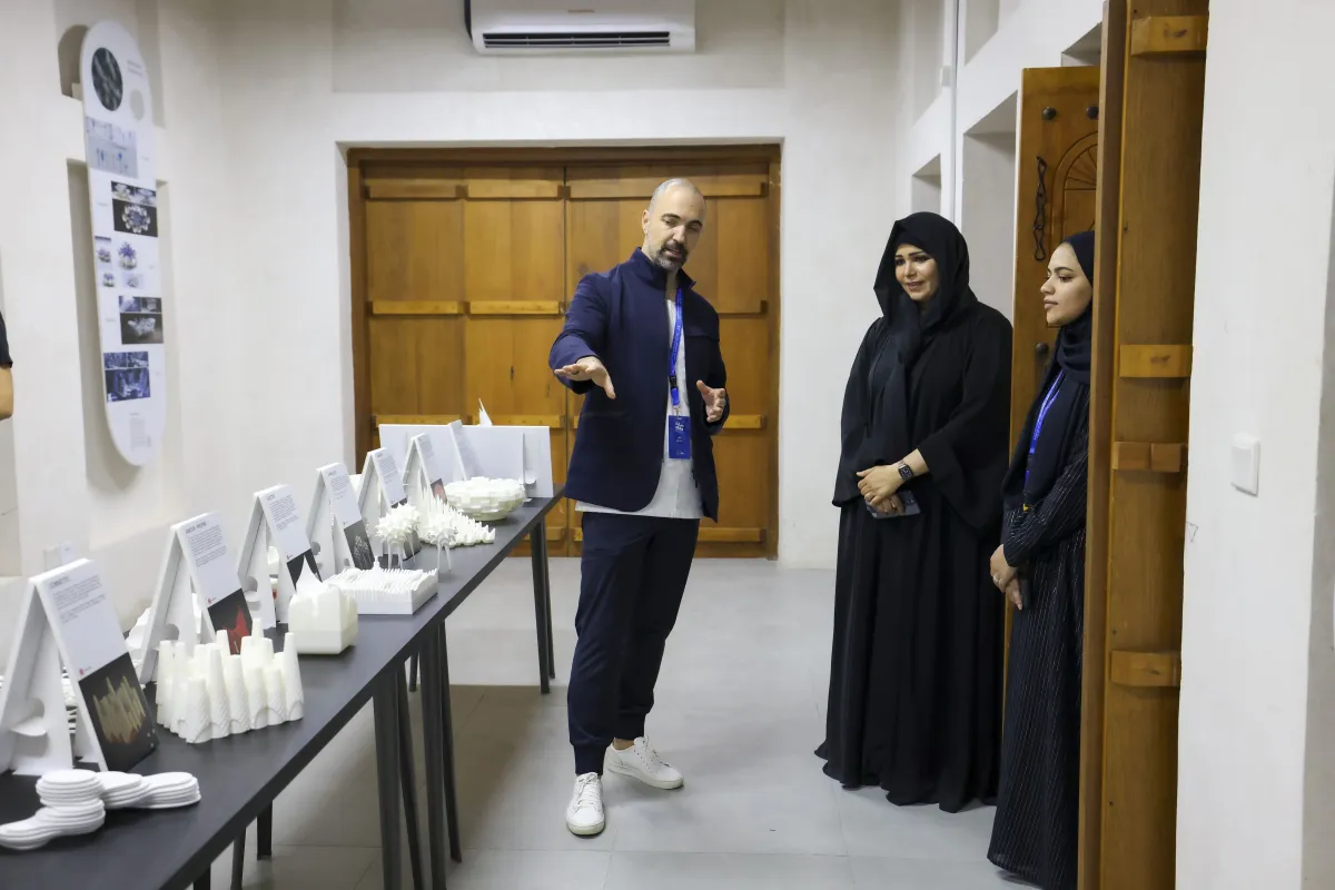 لطيفة بنت محمد تفتتح مهرجان "سكة للفنون والتصميم" بدورته الـ 12