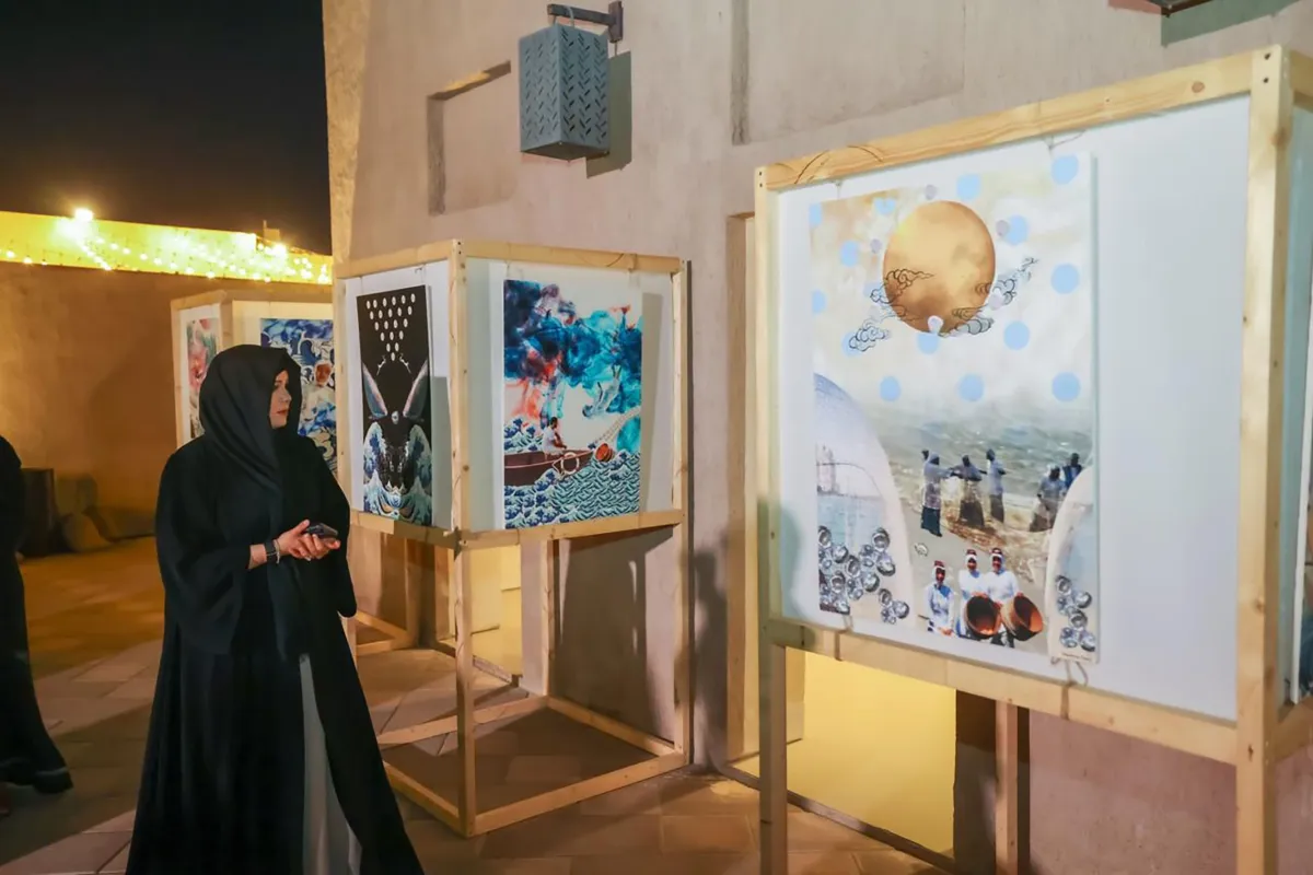 لطيفة بنت محمد تفتتح مهرجان "سكة للفنون والتصميم" بدورته الـ 12