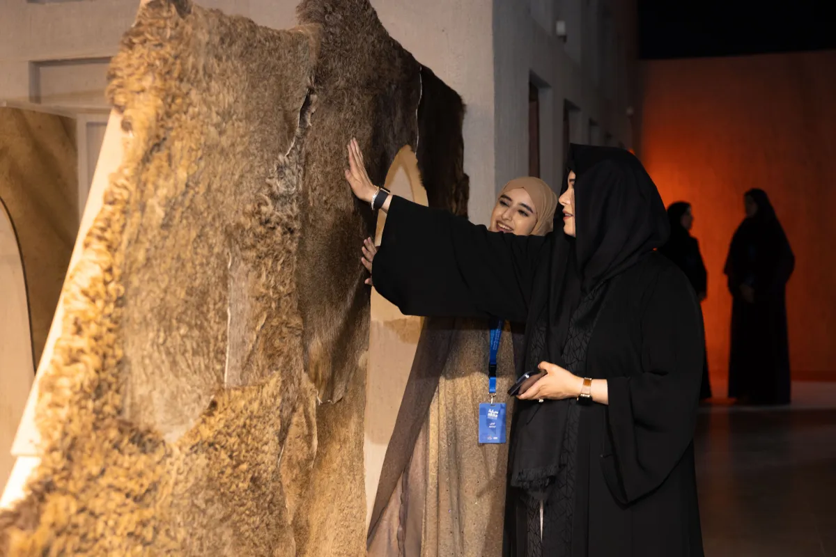 لطيفة بنت محمد تفتتح مهرجان "سكة للفنون والتصميم" بدورته الـ 12