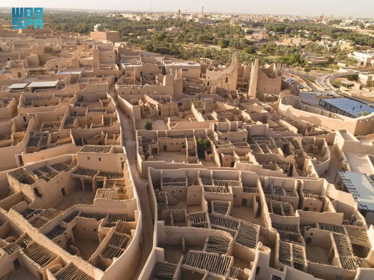 الدرعية عاصمة الدولة السعودية الأولى