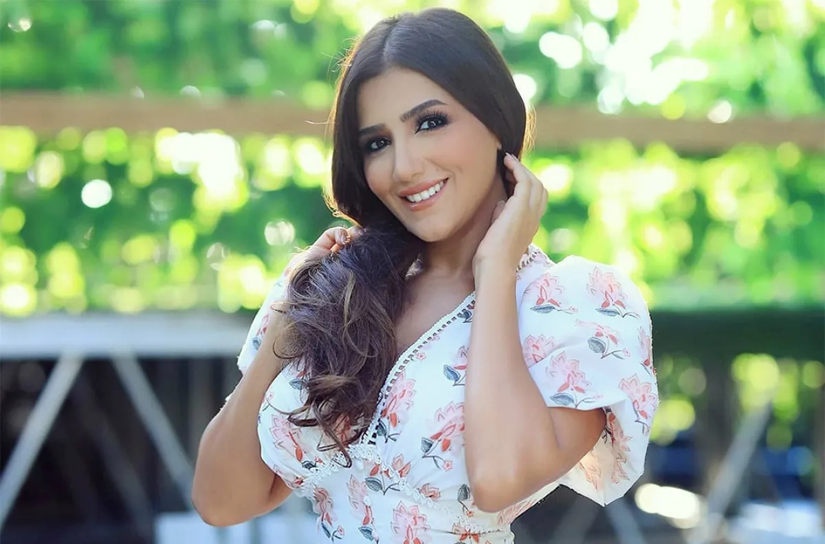 مي عمر - الصورة من حسابها على "إنستغرام"