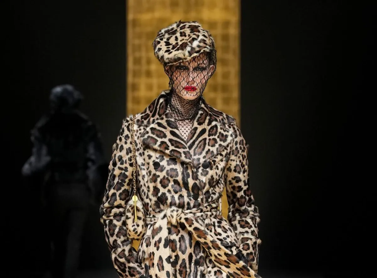 دولتشي أند غابانا Dolce & Gabbana- الصورة من Launchmetrics/Spotlight ©