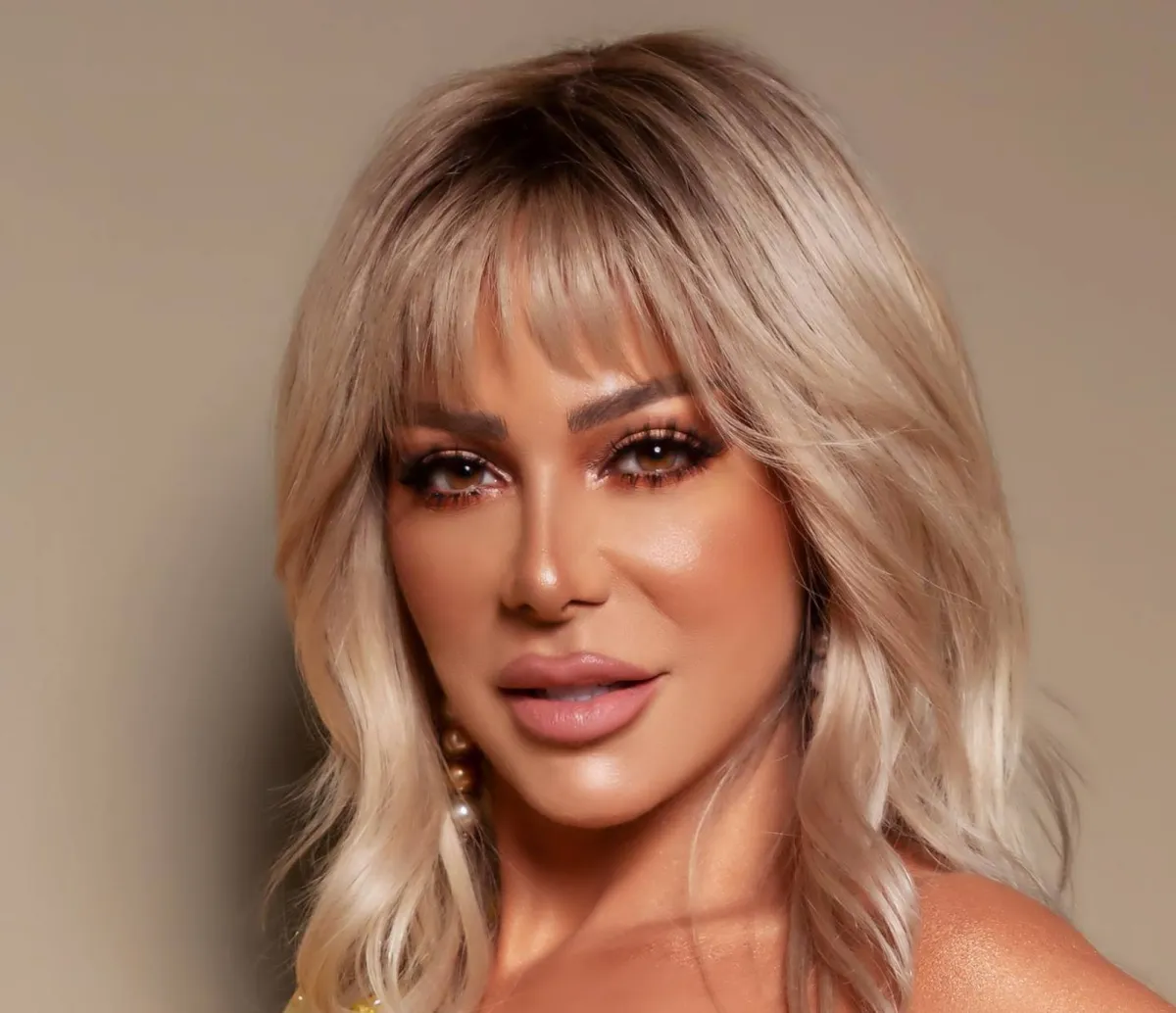 سوزان نجم الدين - الصورة من صفحتها الرسمية على الفيس بوك