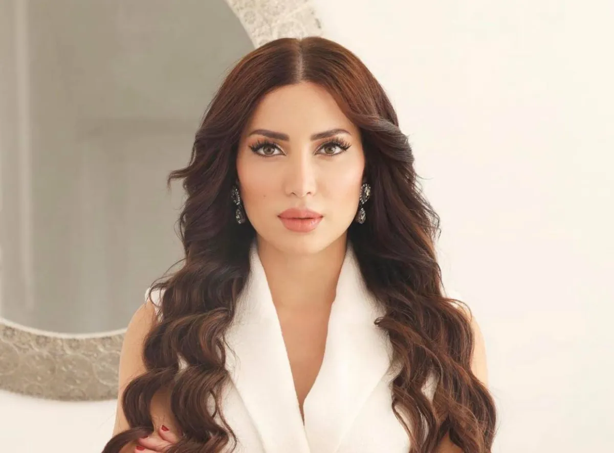 نسرين طافش - الصورة من حسابها على الفيس بوك