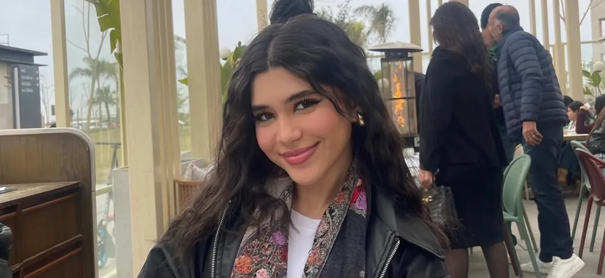 ملك أبو زيد -الصورة من  حسابها على الانستغرام