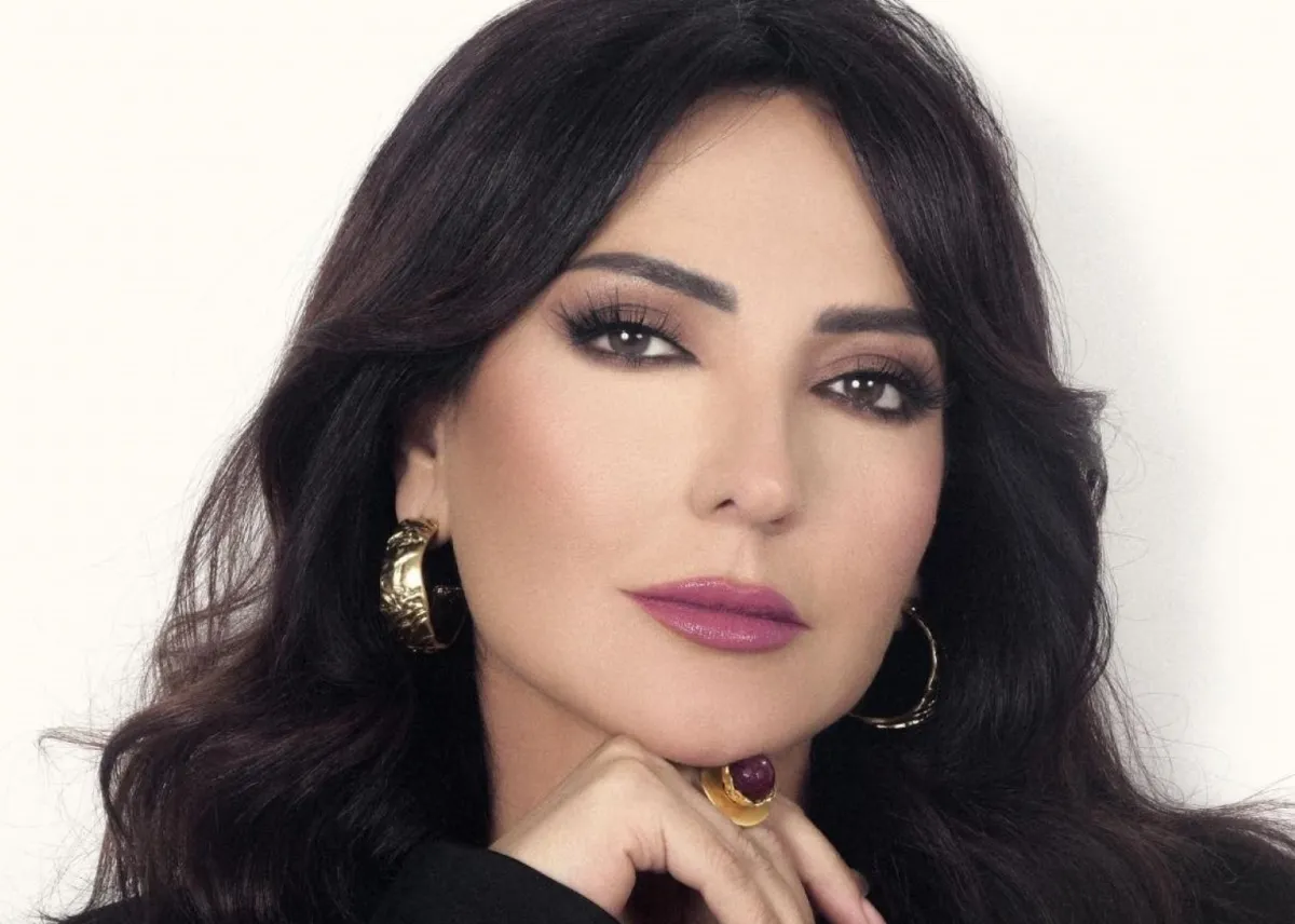 أمل عرفة- الصورة من حسابها على فيسبوك