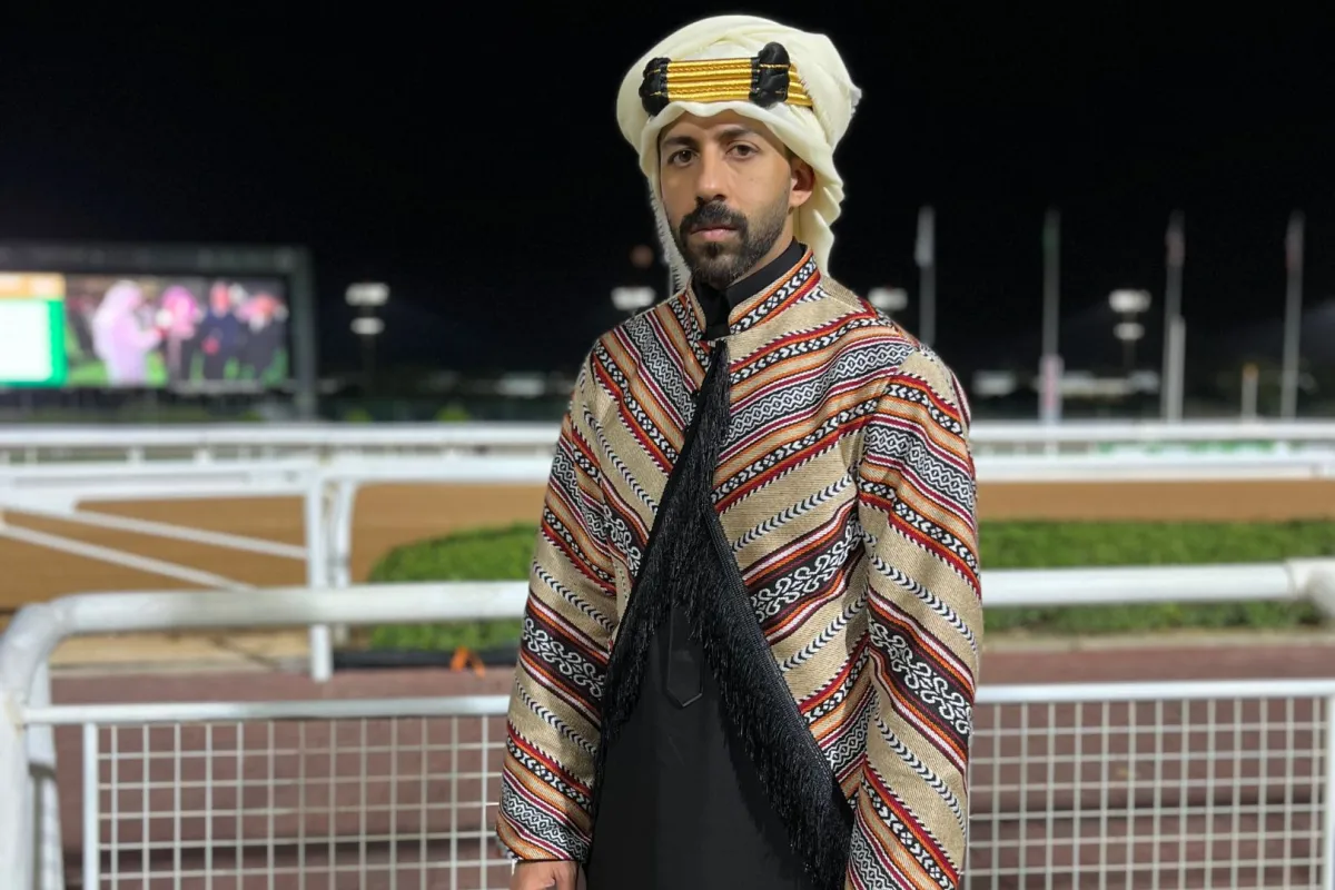 سعد البدر وتصميم مستوحى من الخيمة العربية 